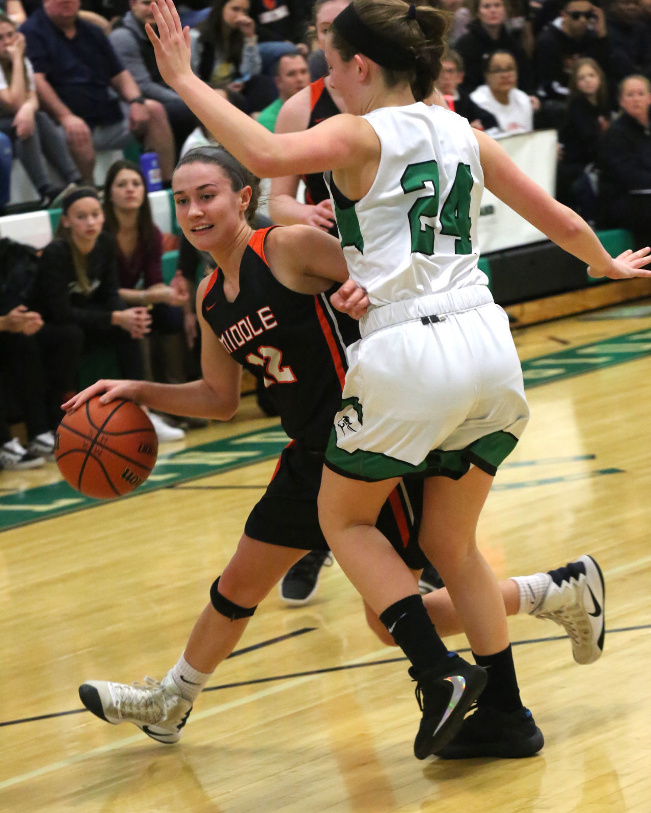 Mainland Middle girls CAL tournament